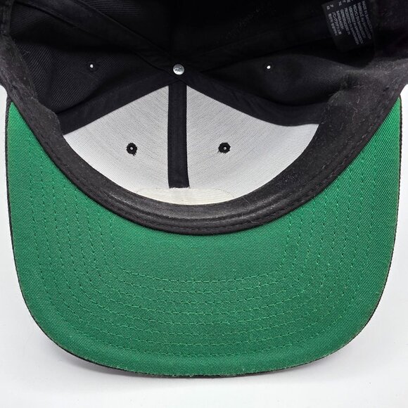 Brixton Wheeler Snapback Mens Black Hat Cap Casual Outdoors Party Going Out - Picture 9 of 10